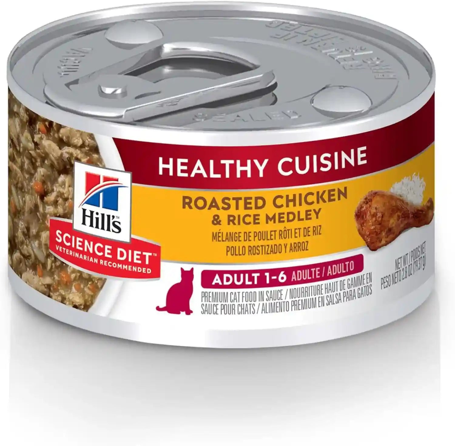 hills-science-diet-adult-1-6-healthy-cuisine-wet-cat-food-1-veterinarian-recommended-roasted-chicken-rice-2-8-oz-cans-24-pack