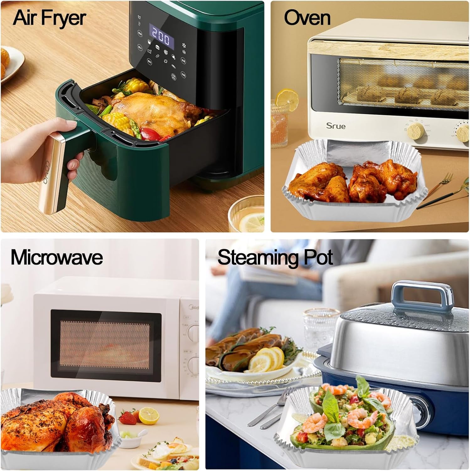 air-fryer-liners-100pcs-aluminum-foil-air-fryer-disposable-paper-liner-6-3-square-non-stick-sheets-food-grade-aluminum-foil-for-baking-frying-grilling-roasting-microwave