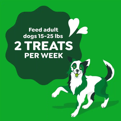 Greenies Occupy Twists Petite Breed Dog Treats, Chicken Flavor, 10 Count | for Dogs 15-25 Lbs, Rawhide-Free, Promotes Calmness, Helps Clean Teeth, Reduces Plaque, Highly Digestible, 8.75 Oz8