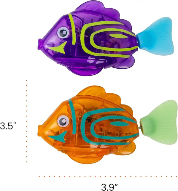 Catstages Meow-Smerizing Fish Electronic Cat Toys, 2Pk, Replacement Pack for Meow-Smerizing Fish Bowl, Multicolored7