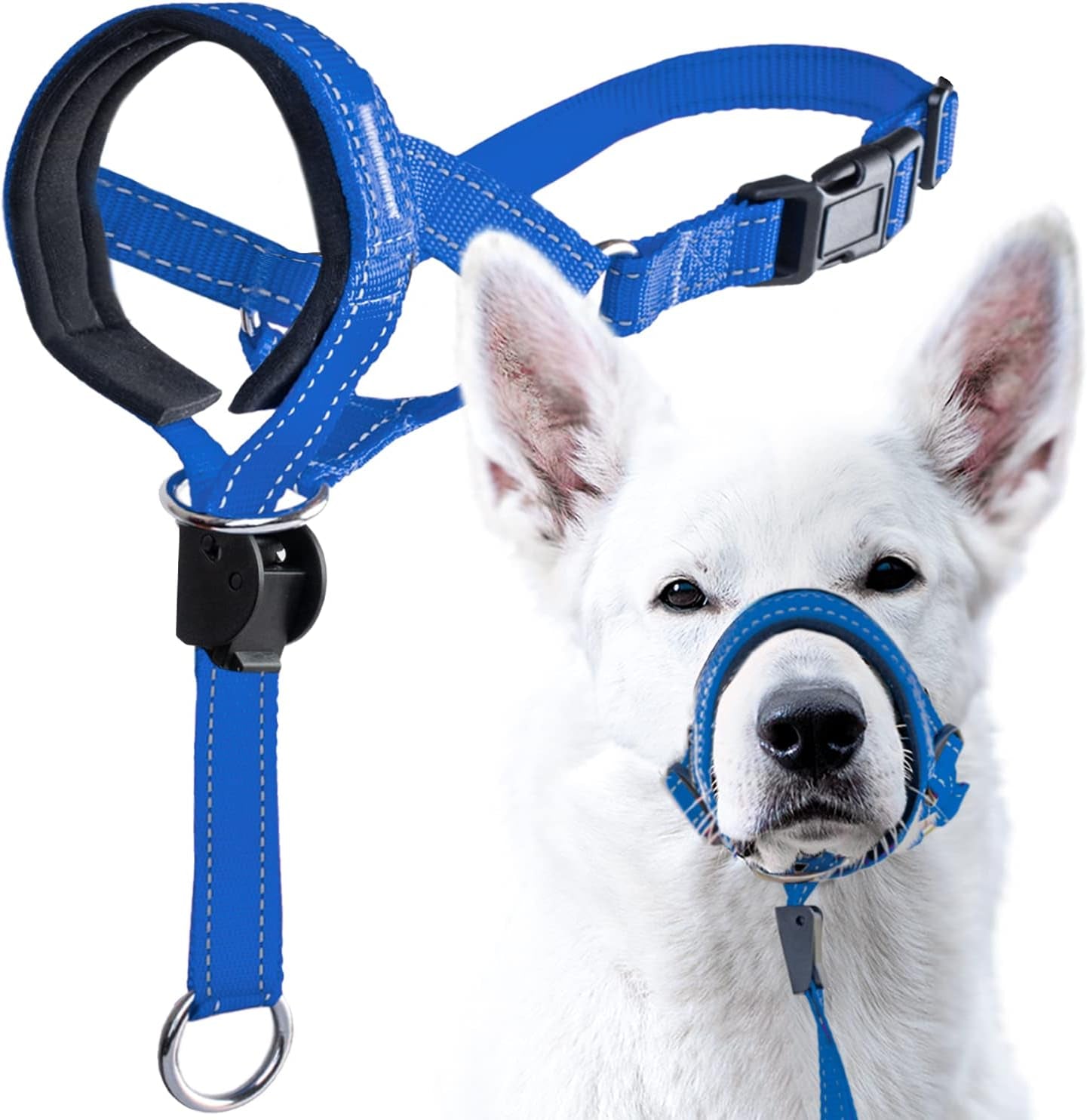 goodboy-dog-head-halter-with-safety-strap-stops-heavy-pulling-on-the-leash-padded-headcollar-for-small-medium-and-large-dog-sizes-head-collar-training-guide-included-size-2-black