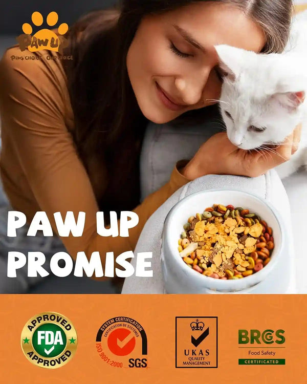 PAWUP Freeze Dried Quail Egg Yolk Pet Treats, Freeze-Dried Pet Food for Dogs, Cats, Pure Fresh Ingredient, 4.2 Oz, Rawhide Free, Gluten&Grain Free5