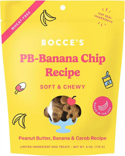 Bocce'S Bakery Berry Yogurt Smoothie Flavor Soft & Chewy Dog Treats, 6 Oz17