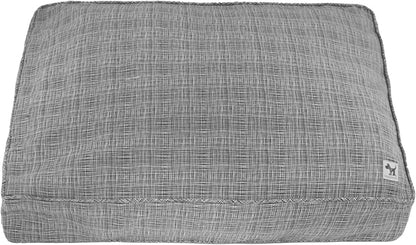 Molly Mutt Medium to Large Duvet Cover, Heat Waves, Brown with Black Accents 36"X45"X5"38