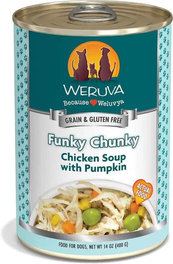 Weruva Classic Dog Food, Variety Pack, Baron'S Batch, Wet Dog Food, 14Oz Cans (Pack of 12)13