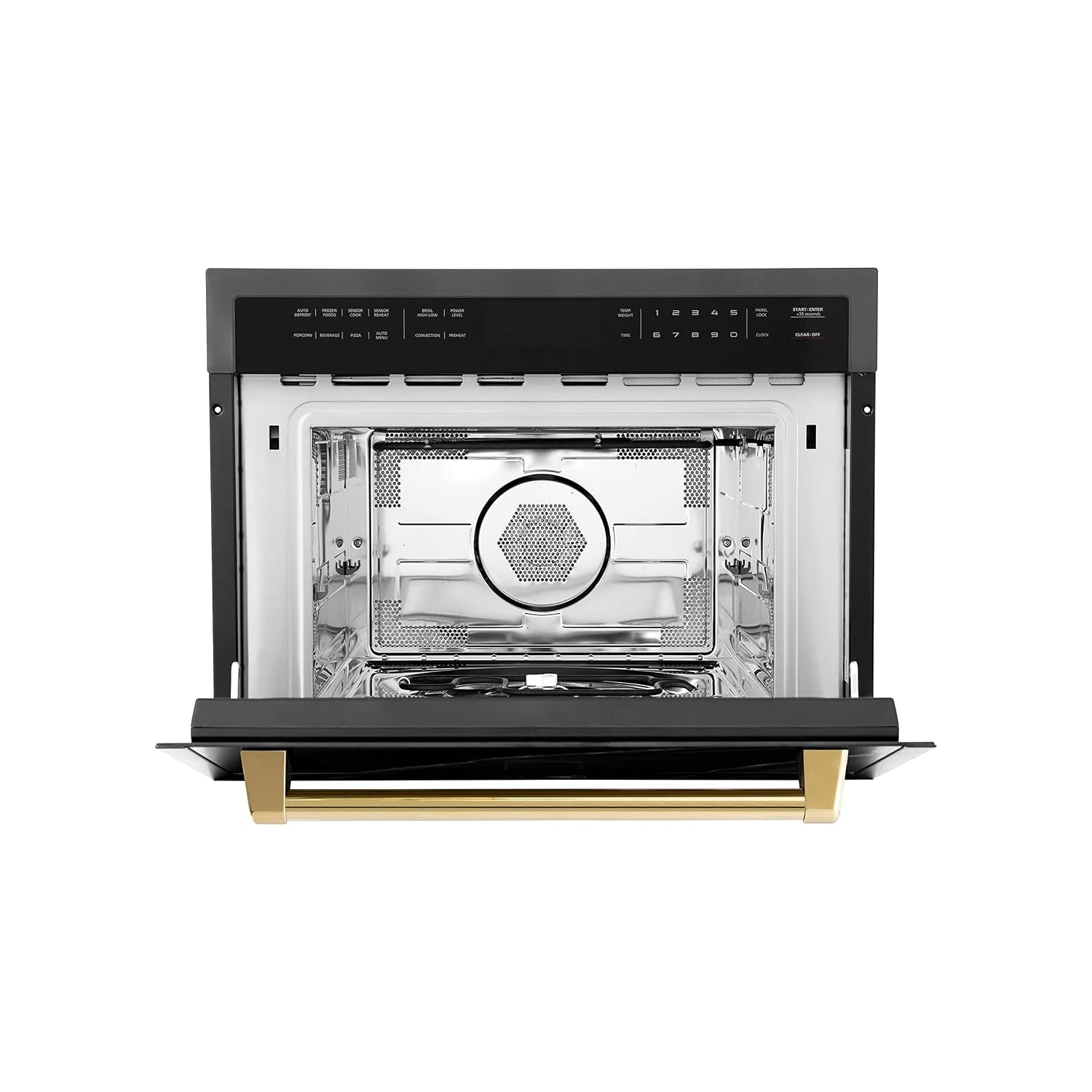 zline-autograph-edition-24-1-6-cu-ft-built-in-convection-microwave-oven-in-black-stainless-steel-and-gold-accents