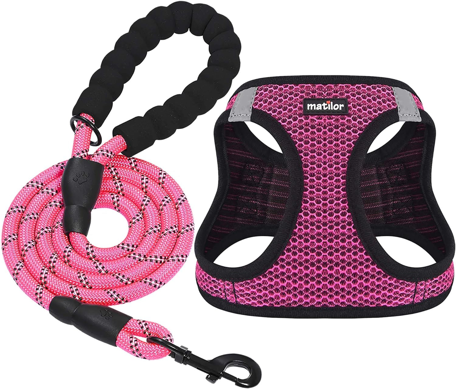 dog-harness-step-in-breathable-puppy-cat-dog-vest-harnesses-for-small-medium-dogs