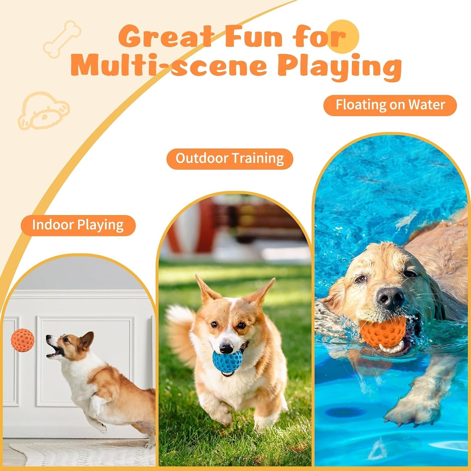 hippih-indestructible-squeaky-dog-toys-interactive-dog-balls-2-pack-chew-toys-for-aggressive-chewers-natural-rubber-puppy-toy-for-large-medium-dogs-tough-puppy-teething-toy-relieve-anxiety