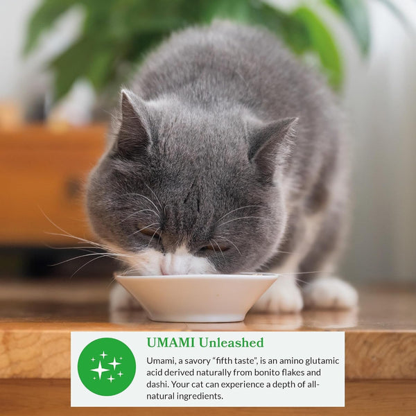 INABA Dashi Delights Lickable Cat Treats, Chicken Variety, 12Ct | Immune Support, Antioxidant Support, 88% Moisture, Shredded Chicken, Dashi Broth Side Dish, Grain-Free, 12 X 2.5 Oz Cups8