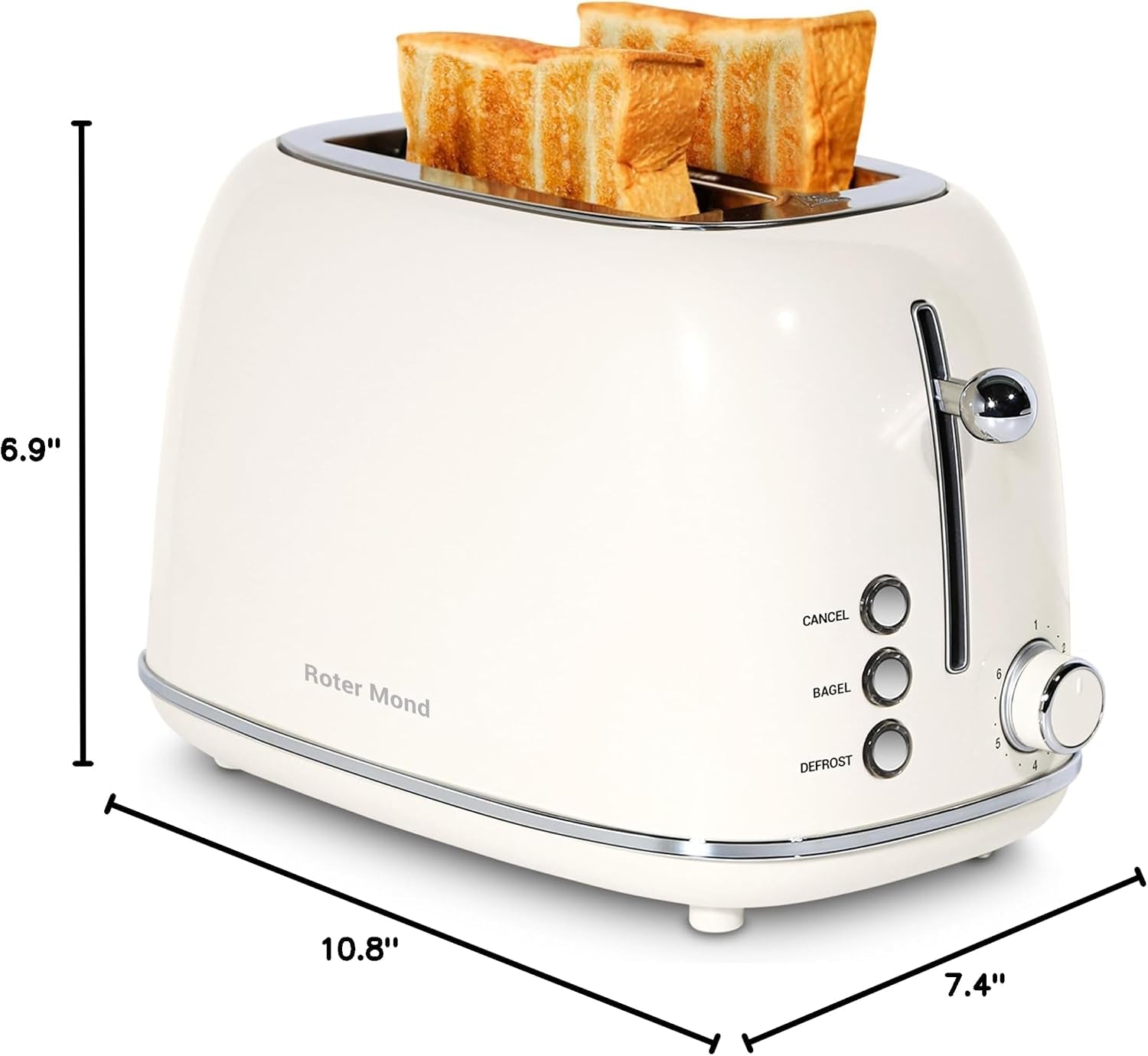 2-slice-toaster-retro-stainless-steel-with-bagel-cancel-and-defrost-functions-6-bread-shade-settings-extra-wide-slots-and-removable-crumb-tray-cream