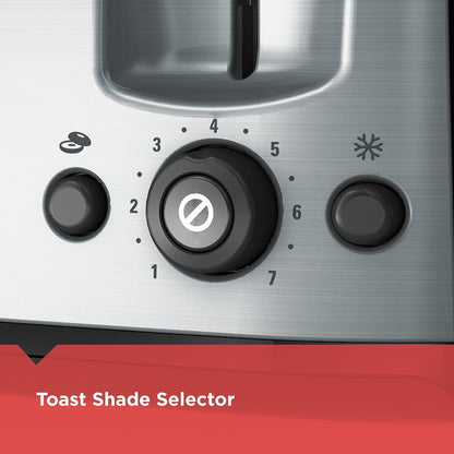 BLACK+DECKER 4-Slice Toaster with Extra-Wide Slots2