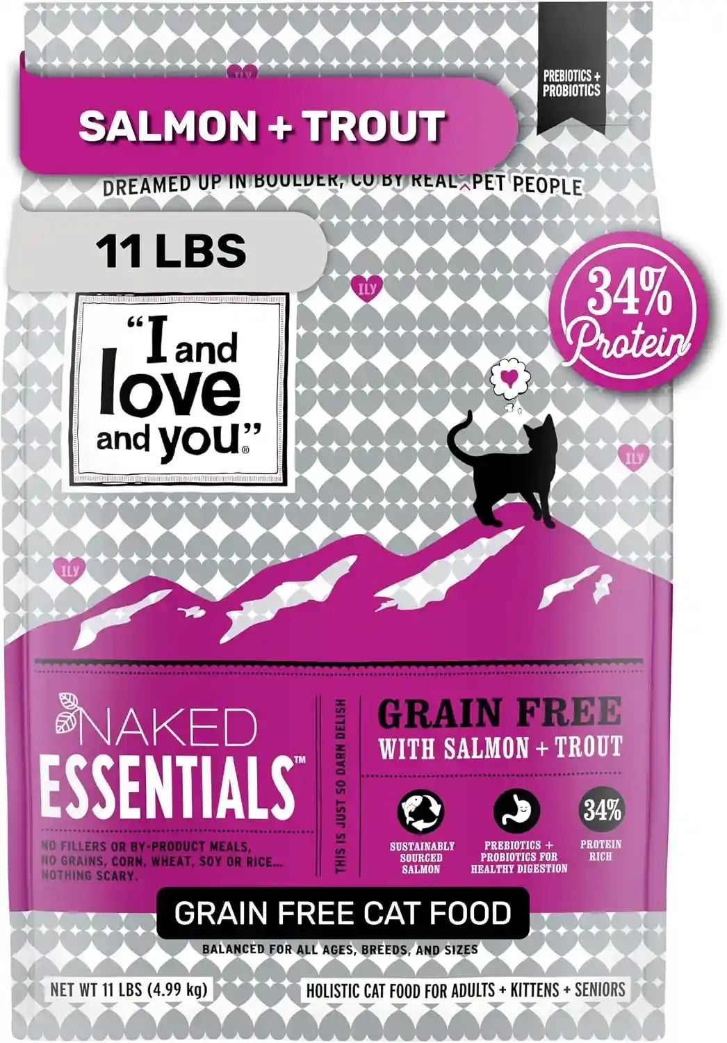 i-and-love-and-you-naked-essentials-dry-cat-food-salmon-trout-grain-free-real-meat-no-fillers-prebiotics-probiotics-3-4lb-bag