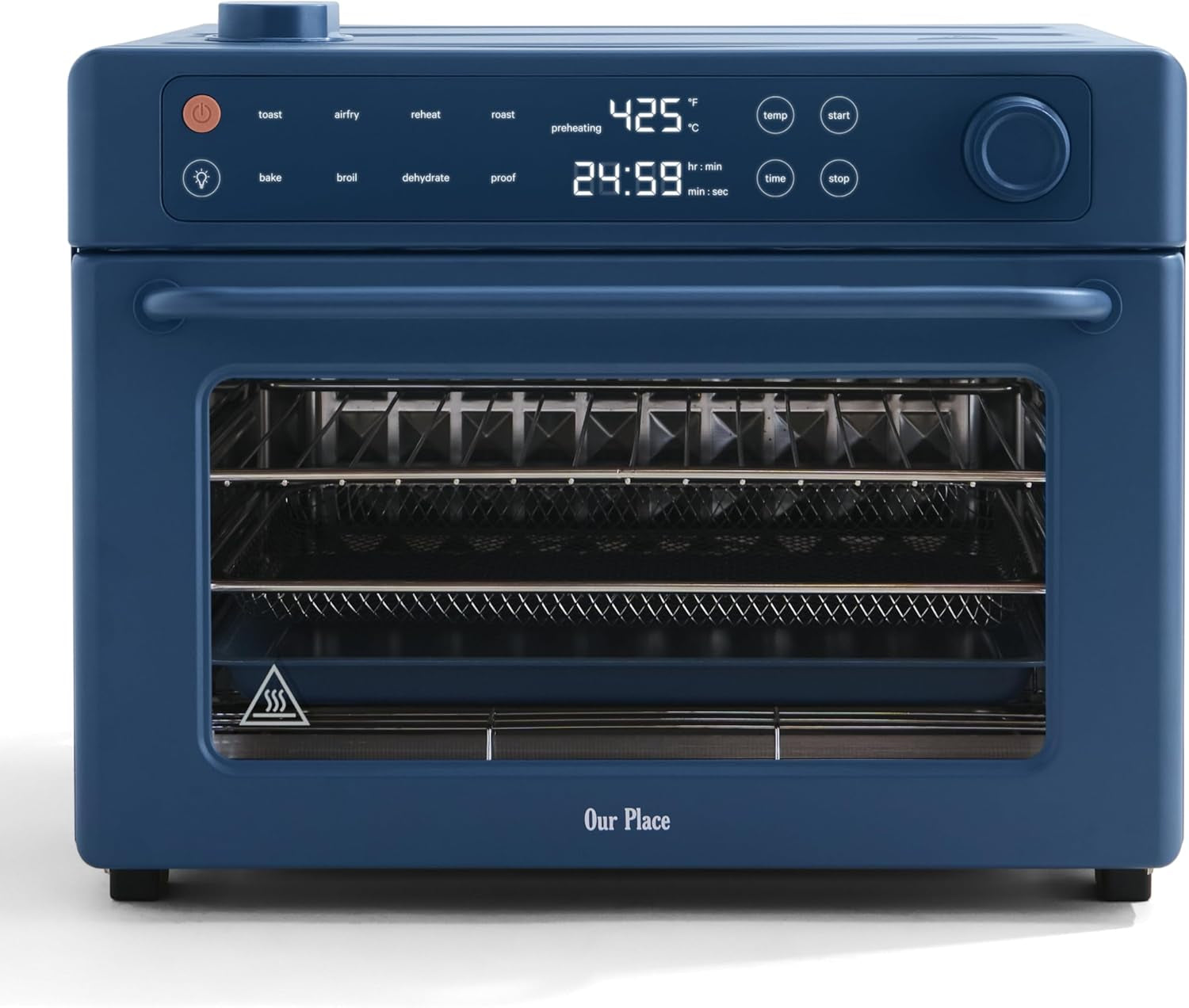 our-place-wonder-oven-pro-8-in-1-digital-air-fryer-oven-3-rack-32-qt-non-toxic-air-fryer-toaster-oven-combo-basket-rack-pan-tray-air-fry-toast-roast-bake-reheat-broil-proof-dehydrate