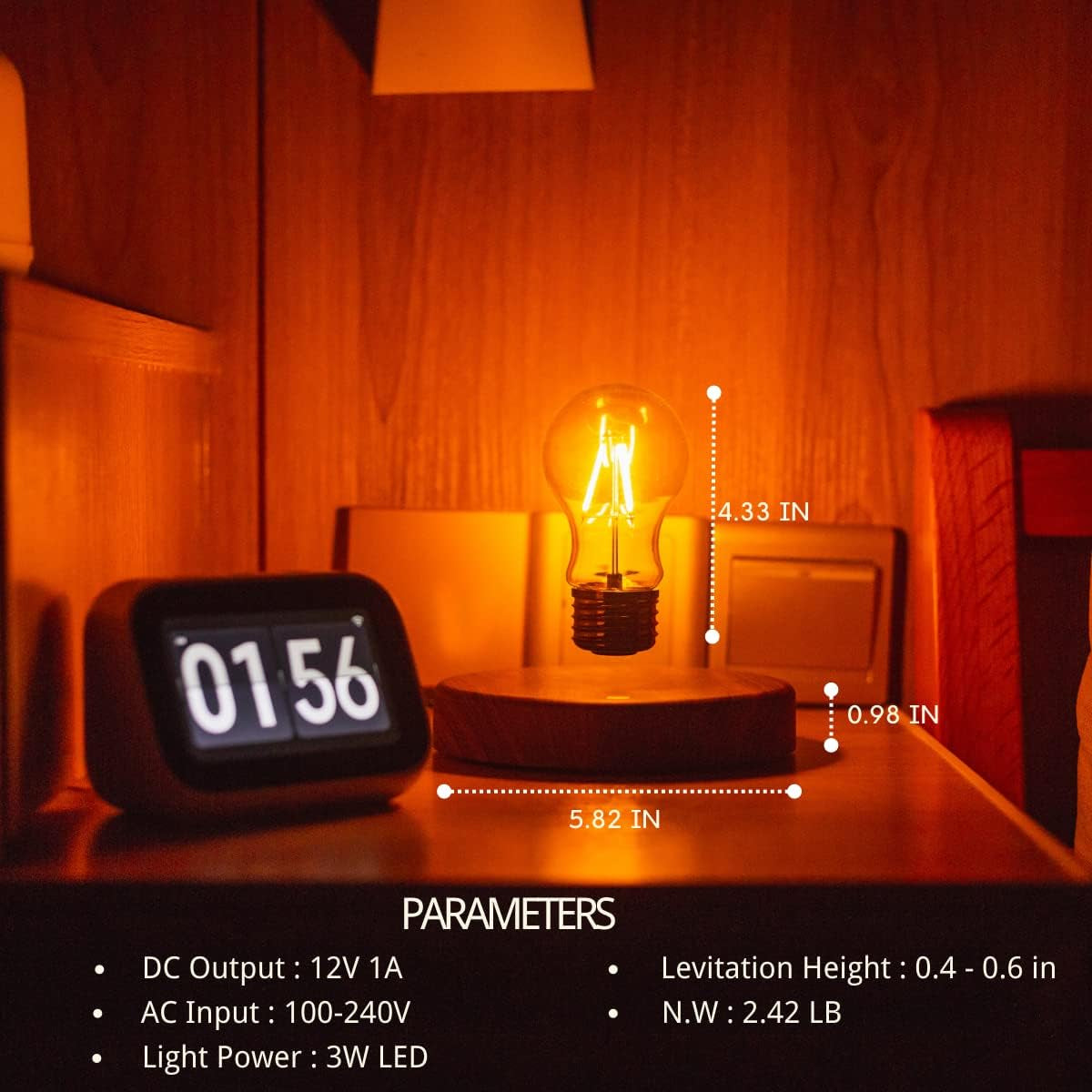 levitating-bulb-lamp-magnetic-floating-night-light-for-desk-decor-unique-valentines-day-gift-for-lovers-cool-tech-gadget-for-home-office-christmas-birthday-present-round-classic-bulb