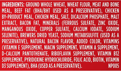 Milk-Bone Flavor Snacks Mini’S Dog Biscuits, Flavored Crunchy Dog Treats, 36 Oz. Canister | 5 Calories per Treat, 15% Protein, 3 Flavors per Canister (Beef, Chicken & Bacon, Naturally & Artificially Flavored)6