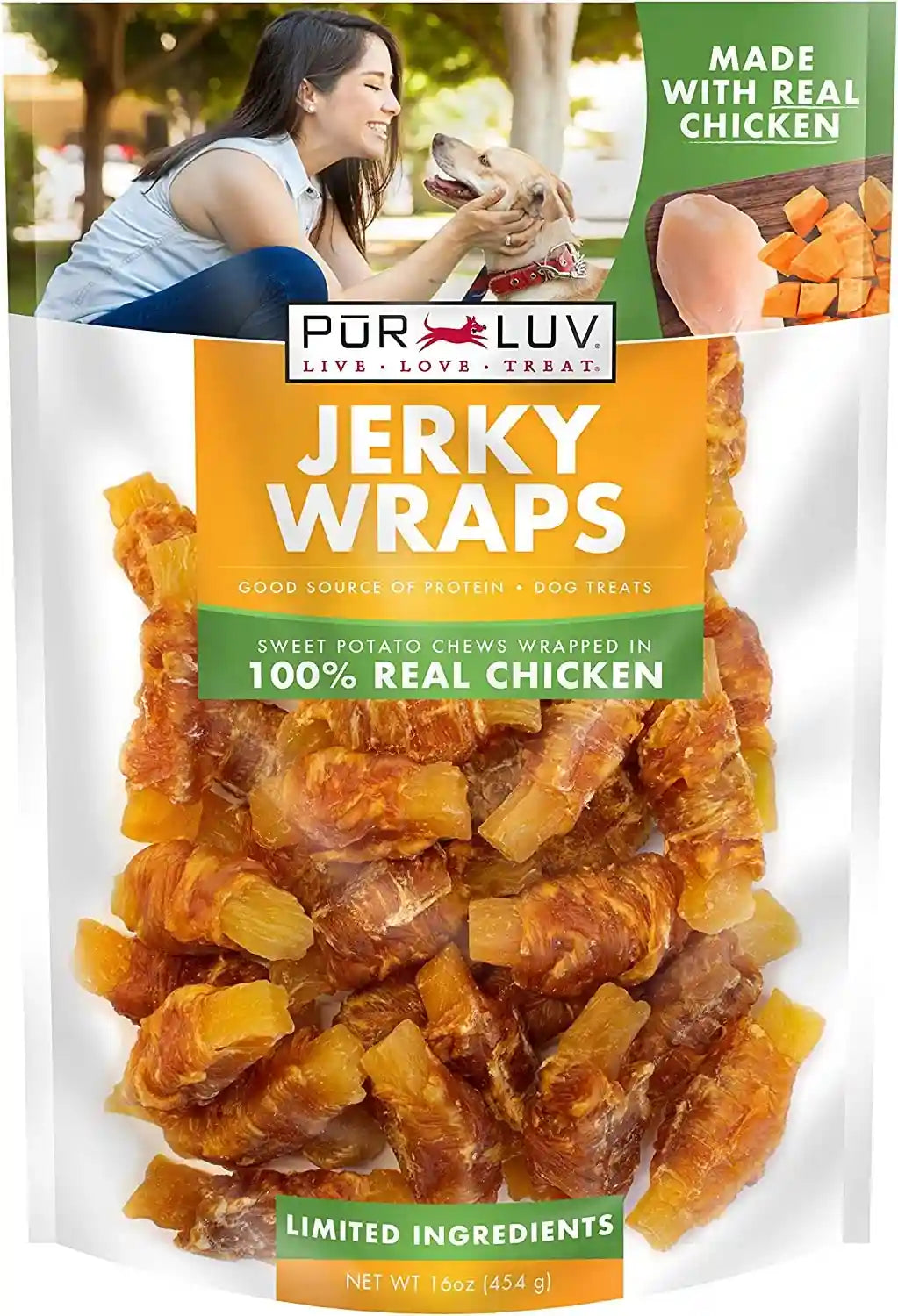 pur-luv-chicken-jerky-dog-treats-made-with-100-real-chicken-breast-16-ounces-healthy-easily-digestible-long-lasting-high-protein-satisfies-dogs-urge-to-chew