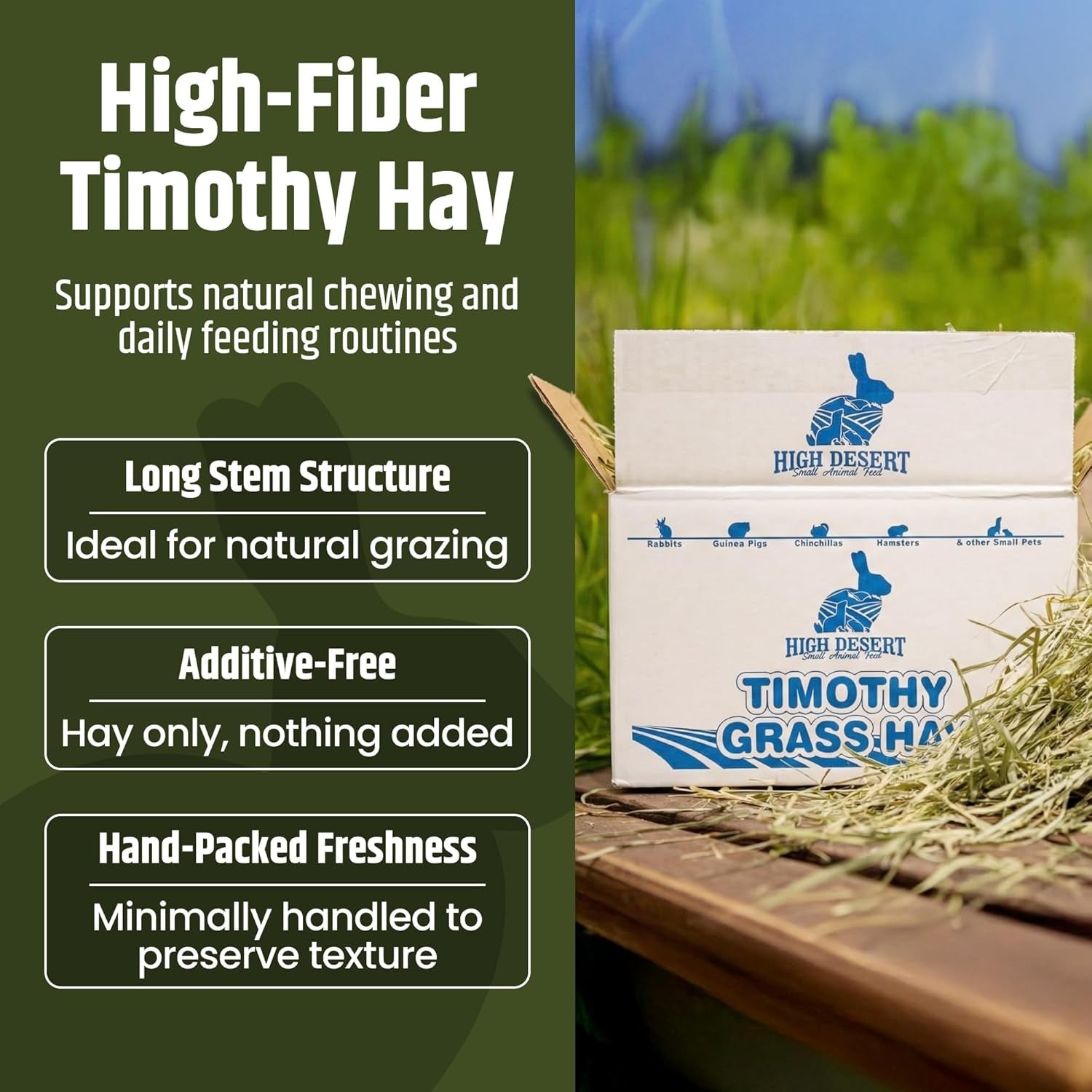 high-desert-2nd-cutting-timothy-hay-for-rabbits-guinea-pigs-4-lb-soft-leafy-texture-with-balanced-fiber-supports-healthy-digestion-great-for-chinchillas-hand-packed-in-the-usa-low-dust