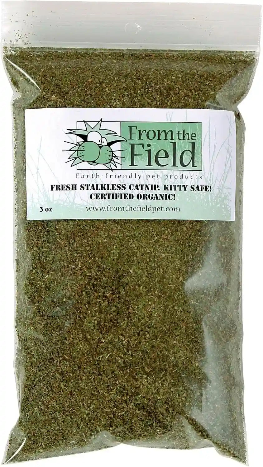 from-the-field-fine-ground-stalkless-catnip-premium-usa-grown-catnip-for-toys-playtime-fresh-potent-non-toxic-eco-friendly-safe-for-kittens-cats-resealable-6-oz-tub