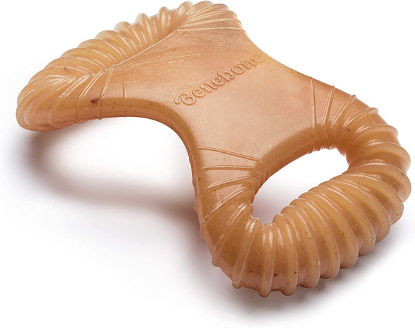 Benebone Fishbone Durable Dog Chew Toy for Aggressive Chewers, Real Fish, Made in USA, Medium32