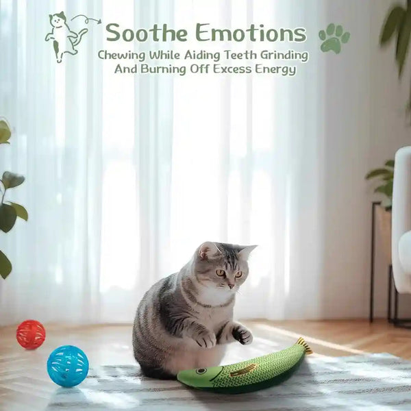 Cat Toys 33 Pack - Delightful Interactive Variety Set for Cats & Kittens with Catnip Toy, Crinkle Balls, Cat Ball Toys, Springs to Reduce Anxiety & Destructive Behaviour5
