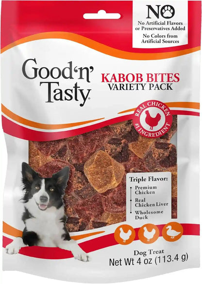 Good ‘N’ Tasty Soft and Crunchy Variety Pack, 3 Ounces, Treats for Dogs6