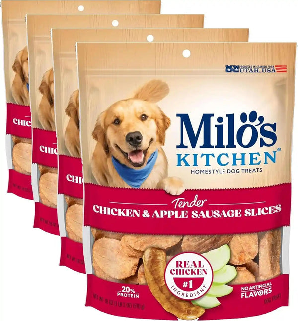 Milo’S Kitchen Chicken Meatballs Dog Treats, 18 Oz. Bag18