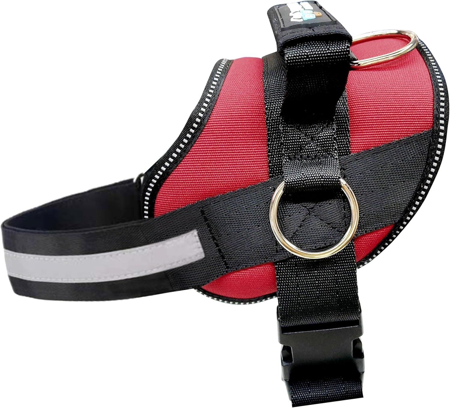 joyride-basic-dog-harness-1-0-blue-serenity-m-adjustable-pet-vest-with-3-side-leash-rings-for-training-walking-and-improved-control-for-small-medium-or-large-dogs