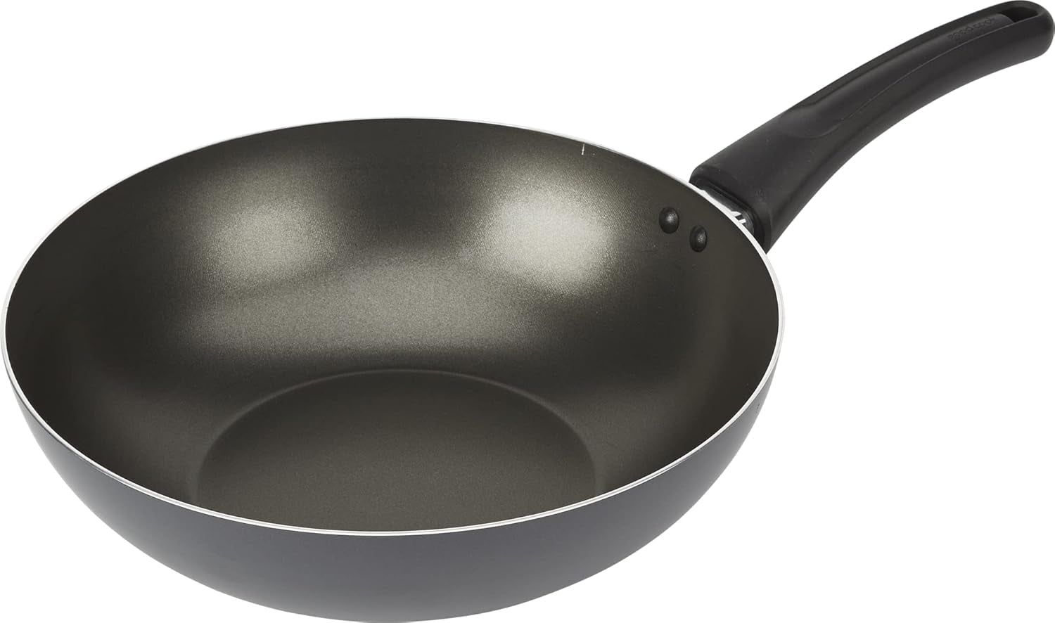 everyday-nonstick-11-inch-stir-fry-pan-deep-walled-skillet-for-easy-mixing-even-heating-aluminum-wok-ergonomic-handle-charcoal-silicone-lacquer-black-frying-pan