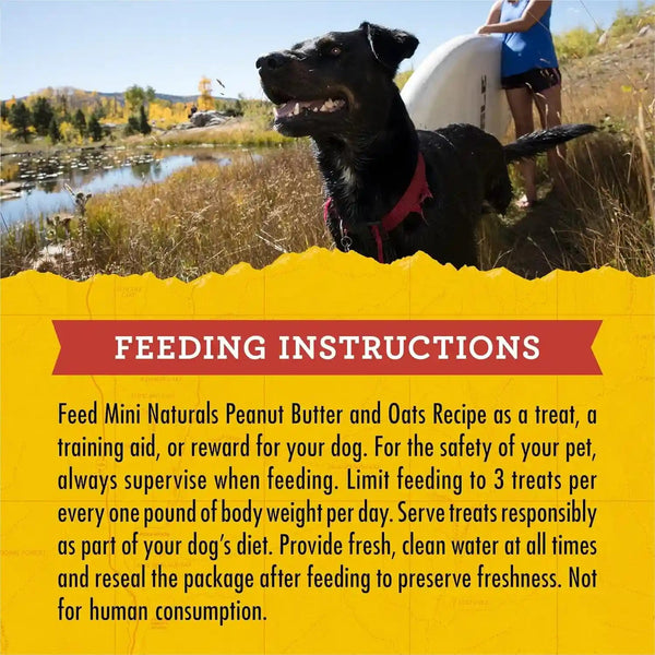 Zuke’S Mini Naturals Dog Training Treats for Dogs, Pet Treats Made with Real Peanut Butter- 16 Oz. Bag10