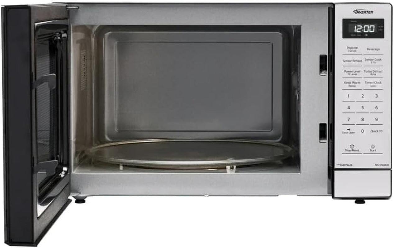 panasonic-1-2-cu-ft-inverter-microwave-1250w-nn-sn68qb