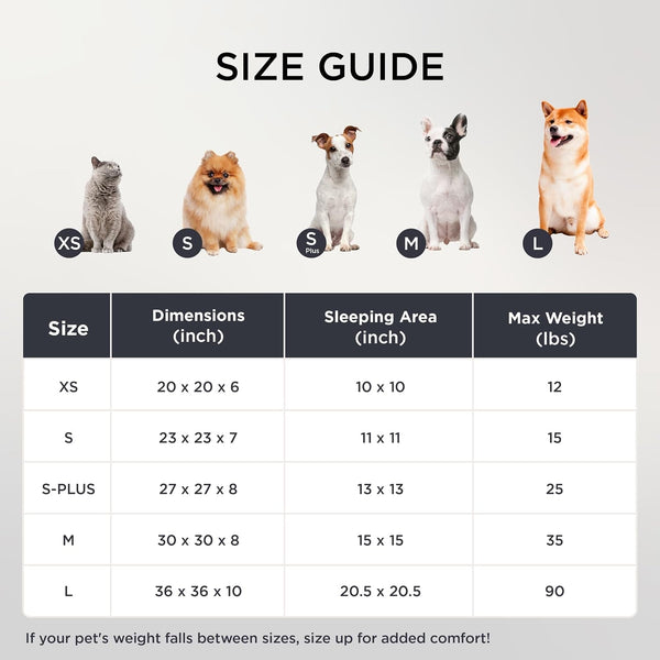 Bedsure Comfyfleece™ Donut Large Dog Bed - Washable Faux Fur with Corduroy Fleece & anti Slip Bottom, round Pet Bed with Removable Cover, Camel Brown, 36X36X8 Inches | 36X36X8In,Calming round Pet Bed,Support Plush , with Removable Corduroy Fleece for Big Dog,Anti Slip Bottom,Camel Brown6