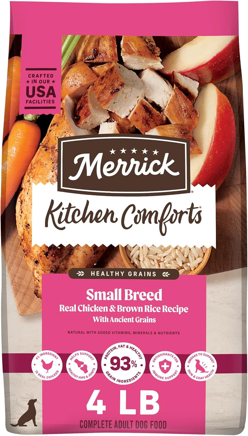merrick-healthy-grains-premium-dry-dog-food-for-small-dogs-wholesome-and-natural-kibble-small-breed-recipe-4-0-lb-bag