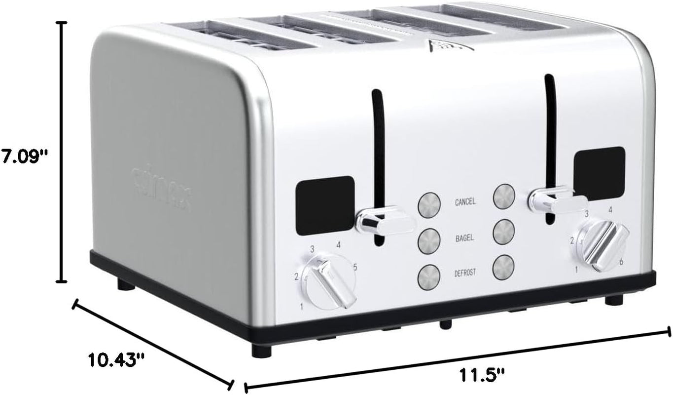 4-slice-stainless-steel-toaster-with-digital-display-silver-led-display-with-countdown-timer-6-browning-levels-bagel-defrost-cancel-dual-independent-controls-1-5-extra-wide-slots