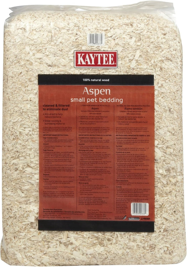 Kaytee Aspen Bedding & Litter - 113 Liters2