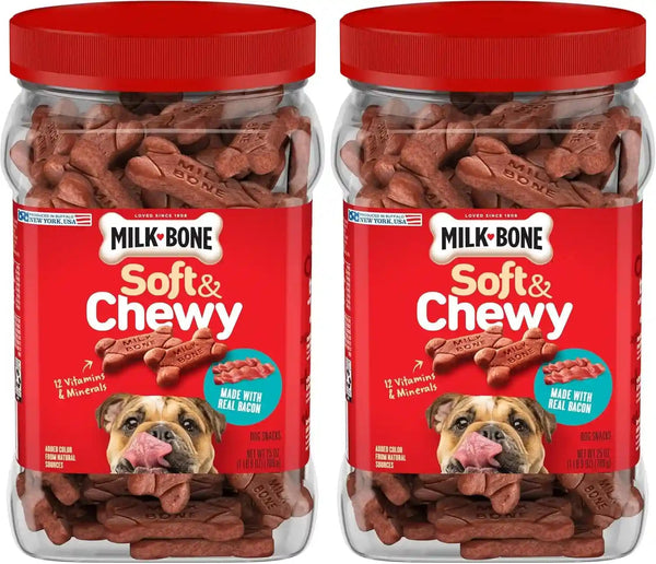 Milk-Bone Soft & Chewy Mini'S Dog Training Treats, 18 Oz Canister | Made with Real Chicken Breast, Small Dog Treats for Training and Rewarding, 18% Protein, Fortified with Vitamins and Minerals20