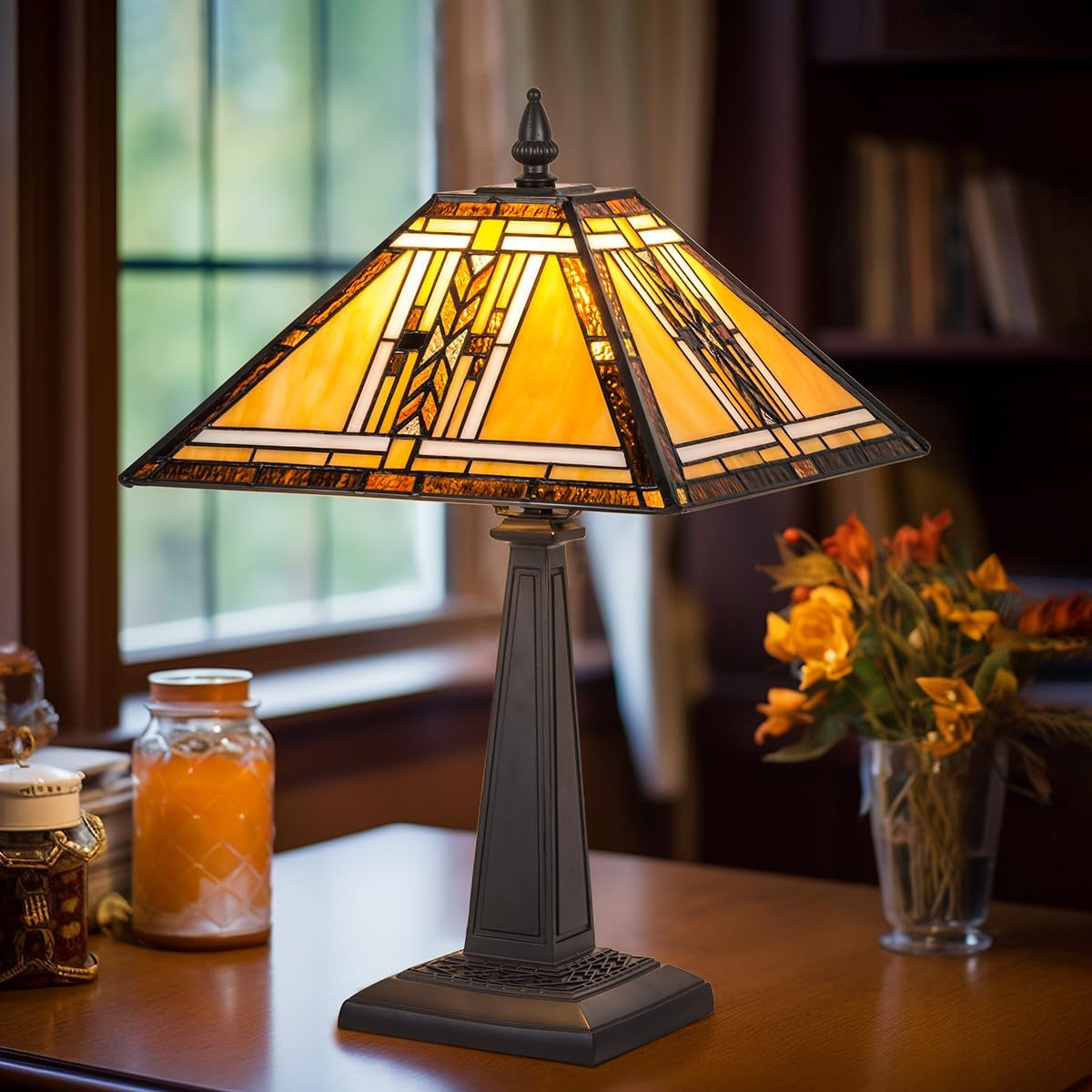 tiffany-lamp-mission-style-stained-glass-table-lamp-12-desk-light-antique-style-mideium-size-nightstand-bedside-reading-lamp-for-living-room-bedroom-office-w12-x-h19