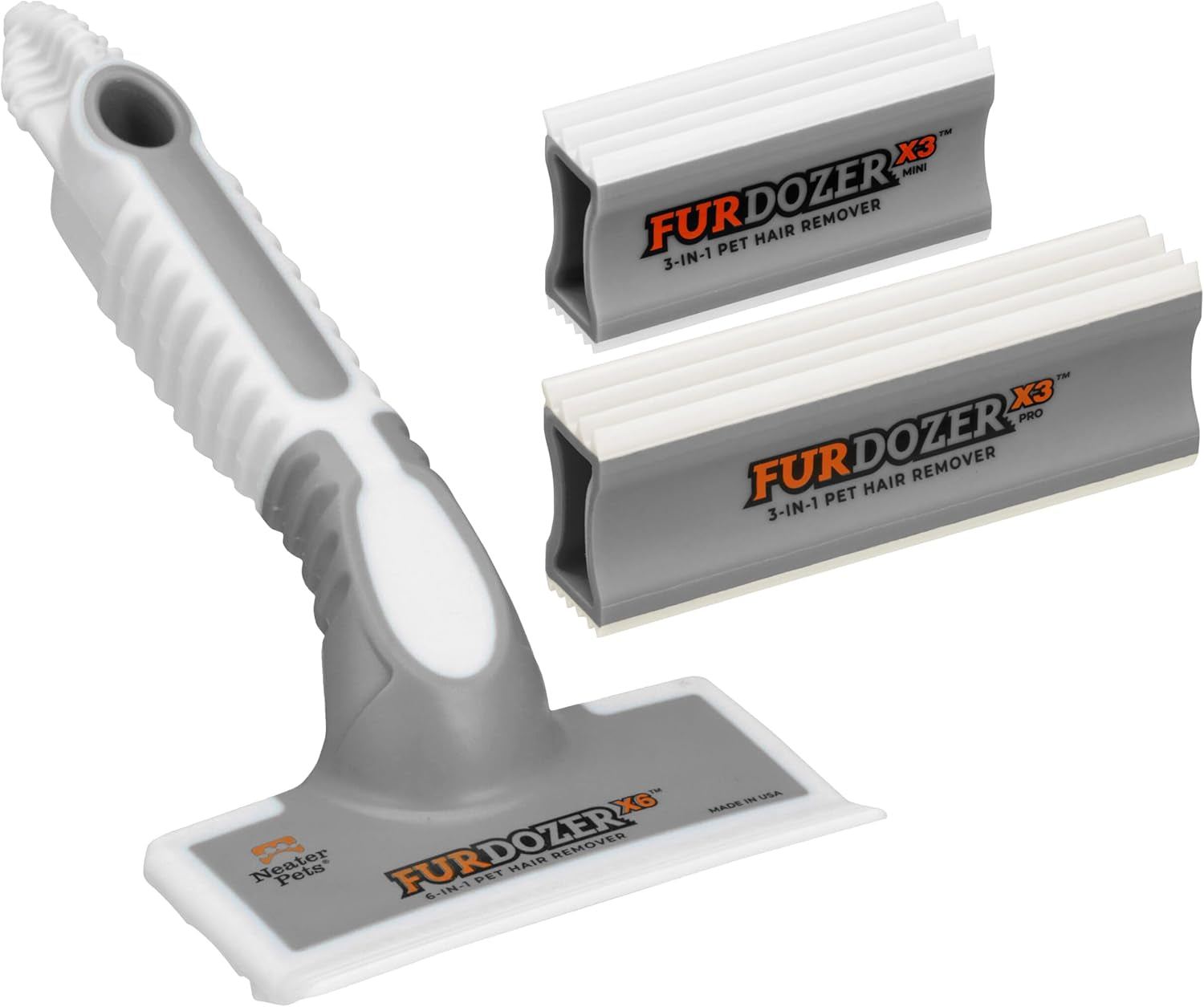 furdozer-pet-hair-remover-auto-detailing-tools-cat-dog-hair-remover-for-carpets-car-interiors-couches-bedding-pet-furniture-green-2-pack-x3-pro