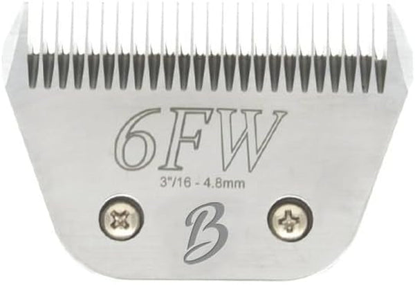 Detachable a Series Wide 30 Blades for Dog Grooming Cuts Length 1/50" - 0.5Mm Japanese Carbonized Steel Wide Grooming Blades Compatible A5 Series Wide Clippers for Dogs(30W)15