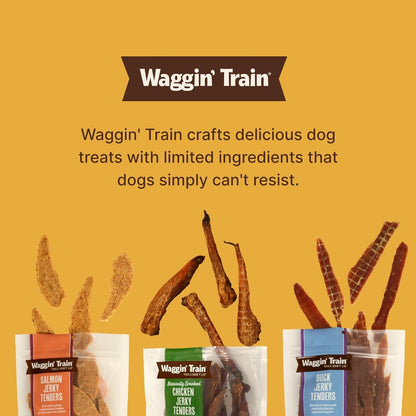 Waggin' Train Chicken Jerky Curls Dog Treats, Made with 100% Real Chicken Breasts, Only Two All-Natural Ingredients, Great High Protein Dog Treat, Easily Digestible for Big or Small Dogs, 16 Oz. Pouch7