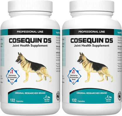 Nutramax Cosequin Joint Supplement for Dogs, Easy Sprinkle Capsule, 132Ct | Joint Support, Glucosamine for Dogs, Chondroitin, Easy Sprinkle Capsules, Sprinkle on Food, All Ages5