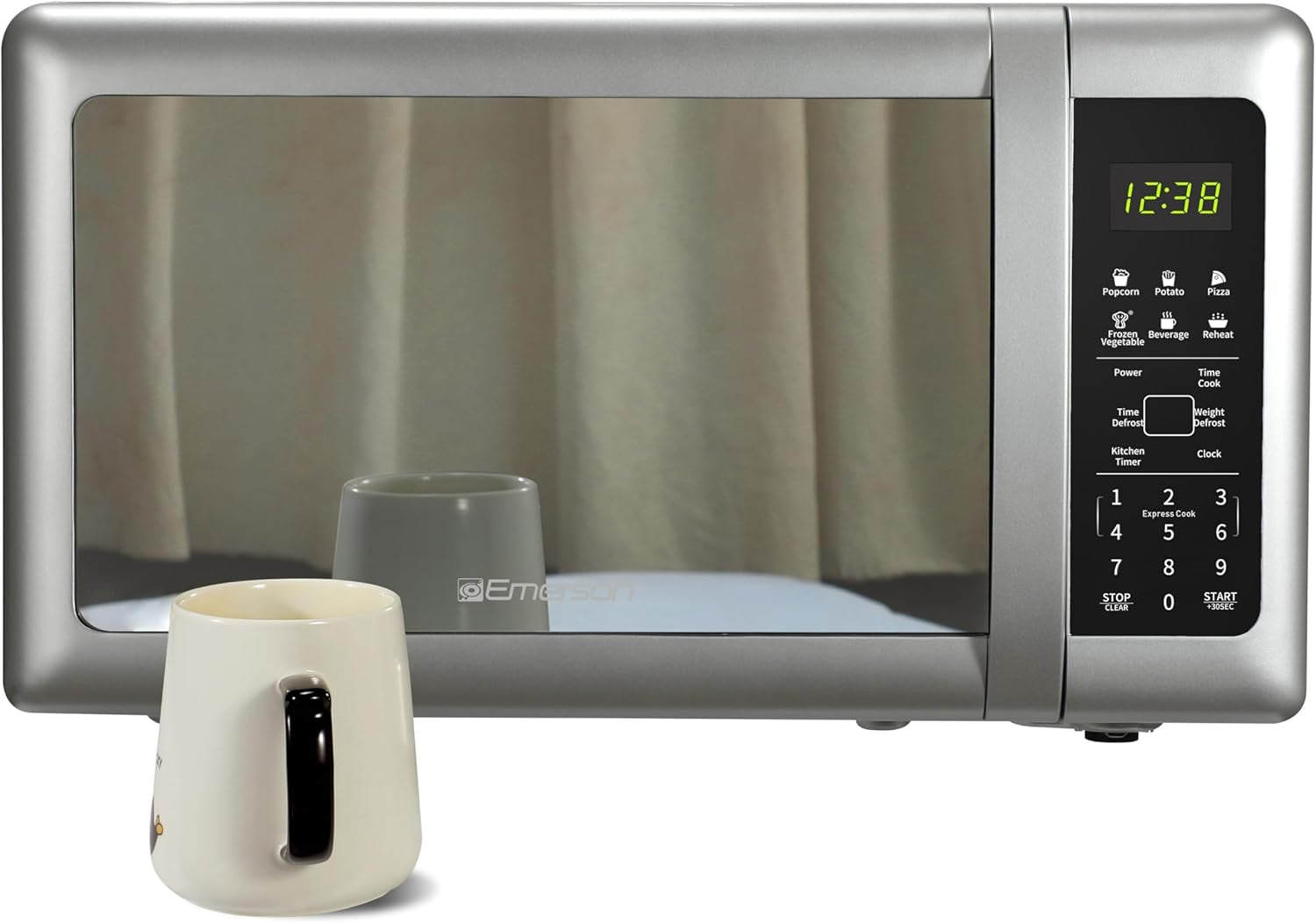 mw7601sl-countertop-microwave-oven-with-sleek-mirrored-finish-glass-door-700w-10-power-levels-and-6-pre-programmed-settings-with-child-safe-lock-0-7-cu-ft-silver