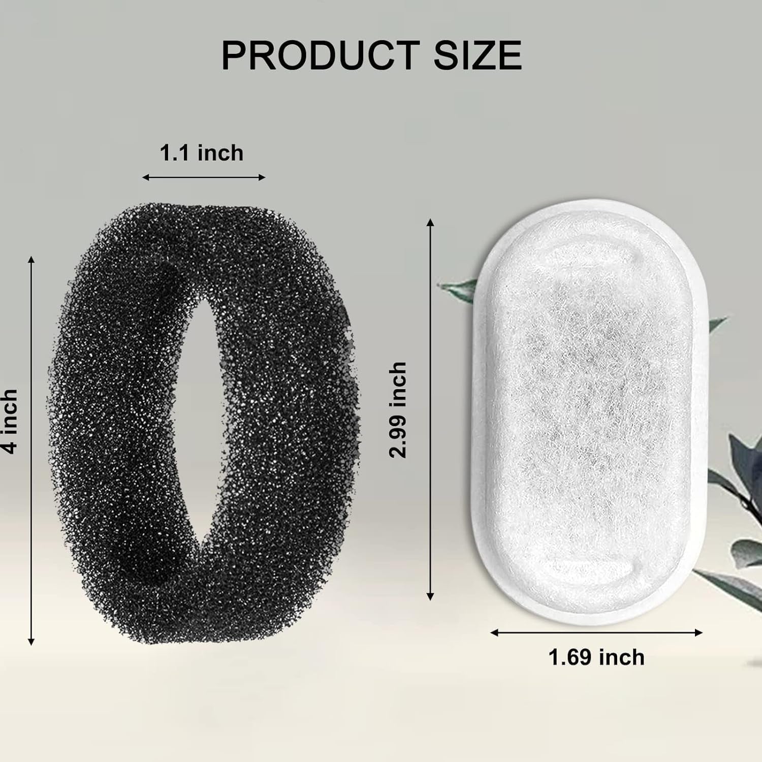 cat-water-fountain-filters-for-108-3-2l-67oz-2l-stainless-steel-pet-water-dispenser-fountain-filter-replacement-with-8-sponges-8-filters-8-sponges