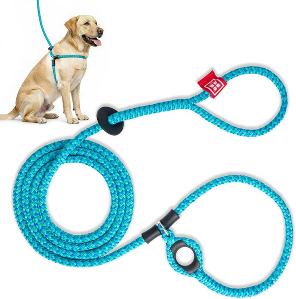 Harness Lead Escape Resistant, Reduces Pull Dog Harness, Medium/Large, Black6