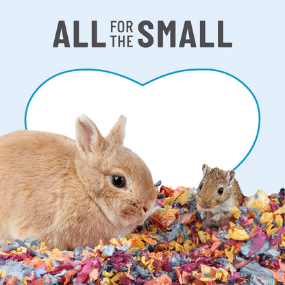 Kaytee Clean & Cozy Colors, Small Animal Bedding with Extreme Odor Control, Kaleidoscope, 24.6 Liters8