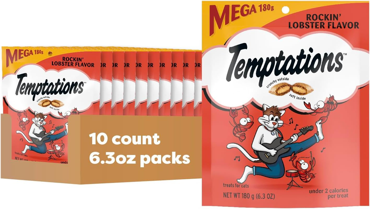 temptations-classic-crunchy-cat-treats-rockin-lobster-6-3-oz-10-pack-under-2-calories-per-treat-100-complete-balanced-adult-cat-resealable-stay-fresh-pouch-use-as-snack-meal-or-topper