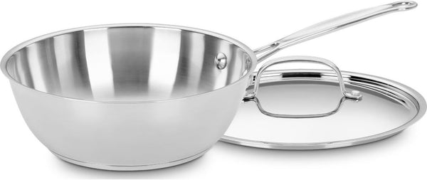 735-24 Chef'S Classic Stainless 3-Quart Chef'S Pan with Cover1