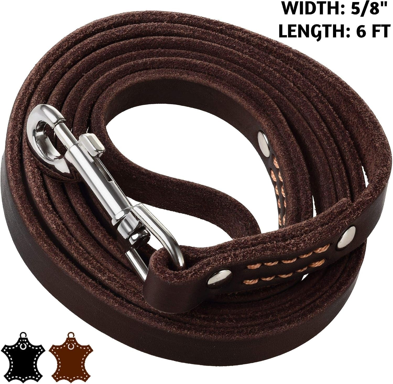 adityna-leather-dog-leash-for-small-medium-dogs-6ft-x-5-8-soft-yet-strong-leather-leash-for-walking-training-hiking-great-for-shih-tzu-poodle-french-bulldog-corgi