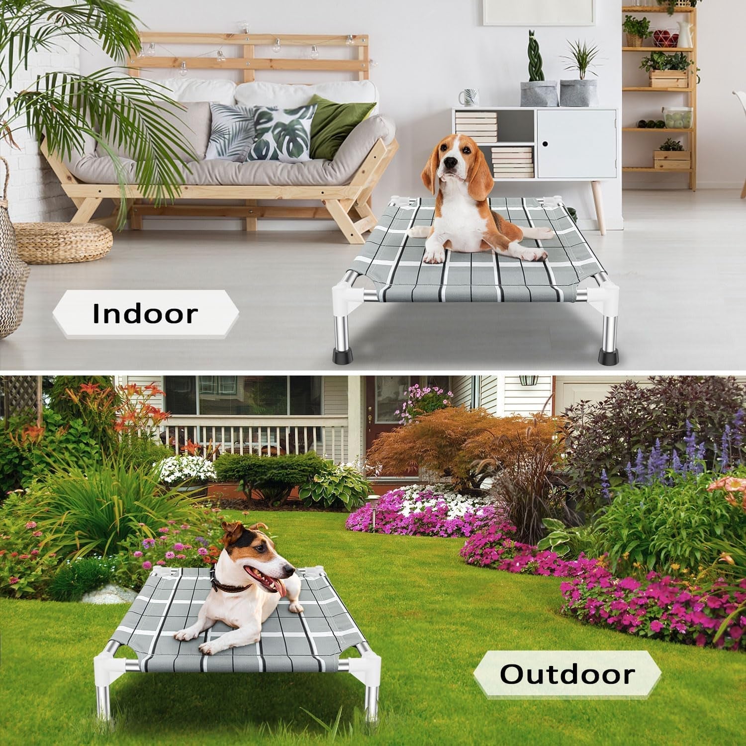 elevated-dog-bed-raised-cooling-lifted-dog-cot-for-indoor-outdoor-cooling-breathable-outside-portable-dog-hammock-bed-for-small-pet-non-slip-feet-stainless-steel-frame