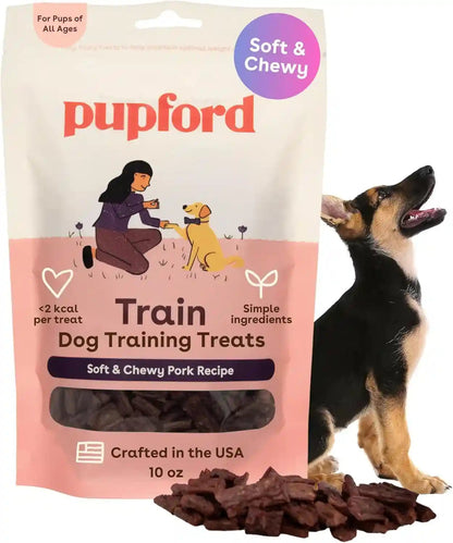 Pupford Soft & Chewy Training Treats for Dogs & Puppies (Chicken, 5 Oz)16