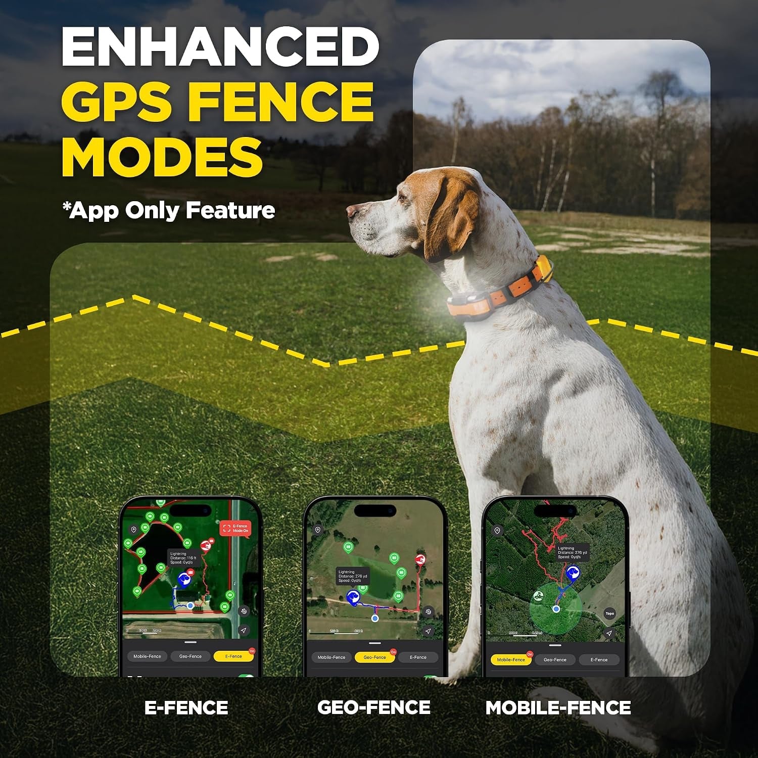 dogtra-pathfinder2-mini-compass-live-gps-dog-tracking-training-system-4-mile-range-e-collar-handheld-with-no-subscription-offline-maps-gps-fence-expandable-up-to-21-dogs-for-dogs-15-lbs